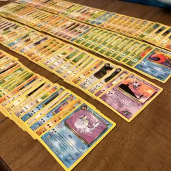 Pokemon Collection Bulk Wotc 250 Card Vintage Lot - 1st Edition Rare Shadowless - Image 1