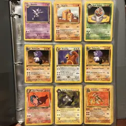 Pokemon Collection Bulk Wotc 250 Card Vintage Lot - 1st Edition Rare Shadowless - Image 2