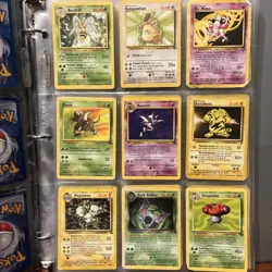Pokemon Collection Bulk Wotc 250 Card Vintage Lot - 1st Edition Rare Shadowless - Image 3