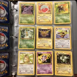 Pokemon Collection Bulk Wotc 250 Card Vintage Lot - 1st Edition Rare Shadowless - Image 4