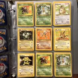Pokemon Collection Bulk Wotc 250 Card Vintage Lot - 1st Edition Rare Shadowless - Image 5