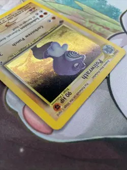Pokemon Card - Poliwrath 1st Edition - Neo Genesis - Holo Rare - 9/75 - LP-MP - Image 5