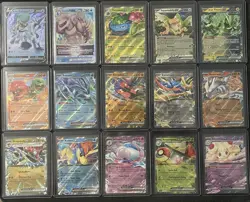 Pokemon Card Lot Of 29 V & EX Cards. All Cards NM. - Image 1