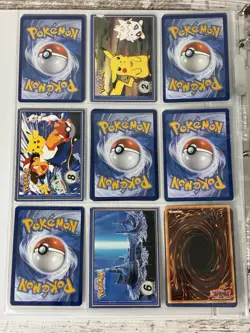 Pokemon Card Collection Binder Lot 5 Pages Holo Modern LP/NM Vintage HP/MP - Image 4