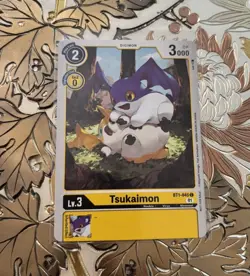 Digimon Card Game Tsukaimon Alternate Art BT1-045 - Image 1