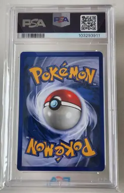 Pokemon TCG Aerodactyl Neo Revelation 15/64 Regular Rare PSA 8 Vintage Card - Image 2