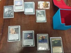 mtg modern 60 card deck- 2 decks- Artifacts and Mono Blue Mill decks - Image 1