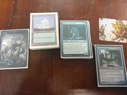 mtg modern 60 card deck- 2 decks- Artifacts and Mono Blue Mill decks - Image 2
