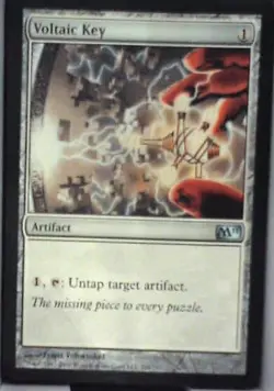 Voltaic Key - Magic 2011 (M11): #219, Magic: The Gathering Nm R243 - Image 1