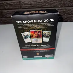 MTG Cabaretti Cacophony Streets of New Capenna Commander Deck Unopened - Image 2