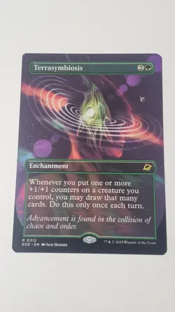 Terrasymbiosis (Borderless) Edge of Eternities Regular - Image 1