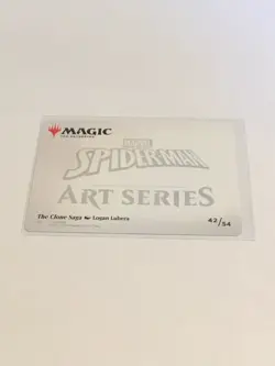 Art Series (42/54) - MTG Marvel's Spider-Man -The Clone Saga - Image 2