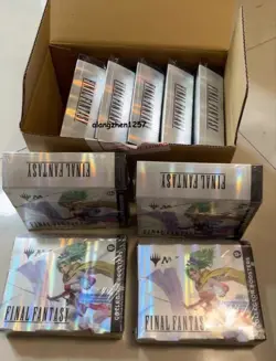 Magic The Gathering Final Fantasy Collector Booster Box - Sealed Lot of 30 TOTAL - Image 1
