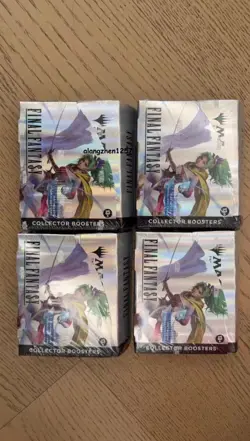 Magic The Gathering Final Fantasy Collector Booster Box - Sealed Lot of 30 TOTAL - Image 2