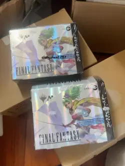 Magic The Gathering Final Fantasy Collector Booster Box - Sealed Lot of 30 TOTAL - Image 3