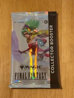 Magic The Gathering Final Fantasy Collector Booster Box - Sealed Lot of 30 TOTAL - Image 5