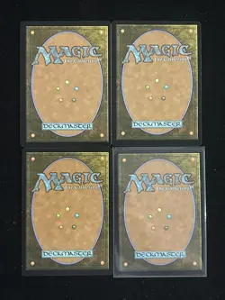 2025 Magic The Gathering Marvel EN R 0054 0009 Origin Of Spider-Man Lot*4 KM035 - Image 2