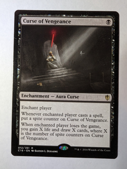 MTG Curse of Vengeance Commander 2016 012/351 Regular Rare - Image 2