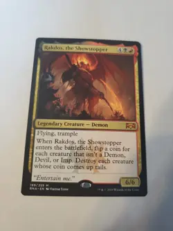 Rakdos, the Showstopper Ravnica Allegiance Regular - Image 1