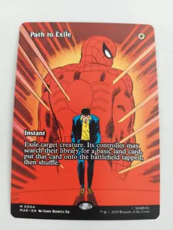Path to Exile (Borderless) Marvel Universe Eternal-Legal Regular - Image 1