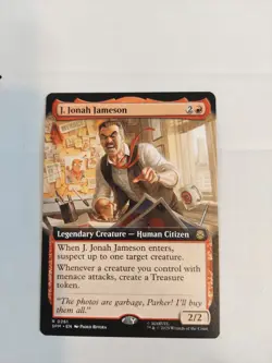 J. Jonah Jameson (Extended Art) Marvel's Spider-Man Regular - Image 1