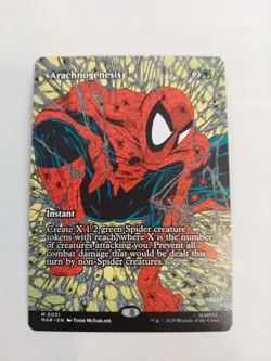 Arachnogenesis (Borderless) Marvel Universe Eternal-Legal Regular - Image 1