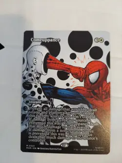 Comeuppance (Borderless) Marvel Universe Eternal-Legal Regular - Image 1