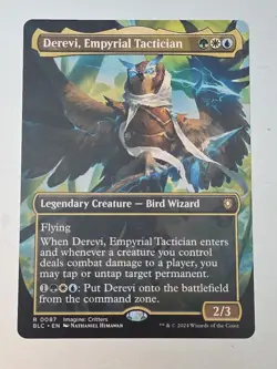 Derevi, Empyrial Tactician (Borderless) Commander: Bloomburrow Regular - Image 1