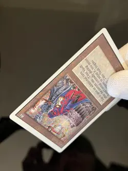 Magic the Gathering MTG Unlimited Time Vault NM/LP (Beta Bob) - Image 5