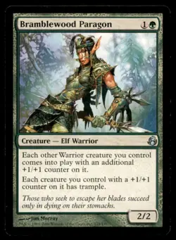 MTG Bramblewood Paragon LP Light Play Morningtide [3528] - Image 1