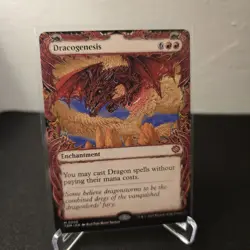 MTG Dracogenesis 300 Showcase Regular Mythic Tarkir: Dragonstorm TDM - Image 1