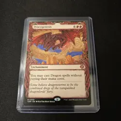 MTG Dracogenesis 300 Showcase Regular Mythic Tarkir: Dragonstorm TDM - Image 2