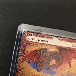 MTG Dracogenesis 300 Showcase Regular Mythic Tarkir: Dragonstorm TDM - Image 3