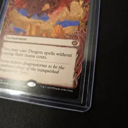 MTG Dracogenesis 300 Showcase Regular Mythic Tarkir: Dragonstorm TDM - Image 5