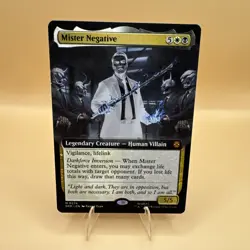 Mister Negative (Extended Art) Marvel's Spider-Man Non-Foil MTG NM - Image 1