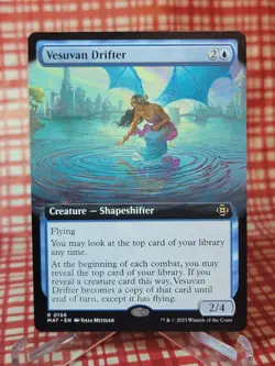 Vesuvan Drifter NM/M* EXTENDED March Of The Machines R0156 mtg - Image 1