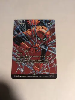 Tangle (Borderless) Marvel Spiderman NM!!!! - Image 1