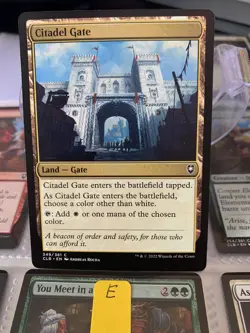 MTG Citadel Gate Commander Legends: Battle for Baldur's Gate 349/361 Regular - Image 1
