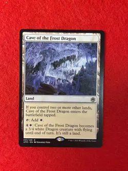 Cave of the Frost Dragon - Adventures in the Forgotten Realms - Magic - MTG - Image 1