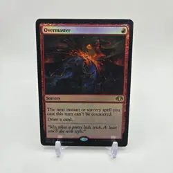Overmaster Dominaria Remastered Foil #132/261 NM MTG - Image 1