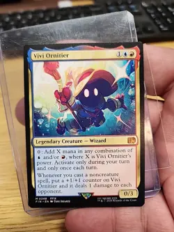 Vivi Ornitier Final Fantasy NM Non-Foil English MTG Magic the Gathering - Image 1