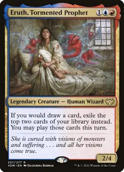 Eruth, Tormented Prophet R 237 Innistrad: Crimson Vow MTG - Image 1