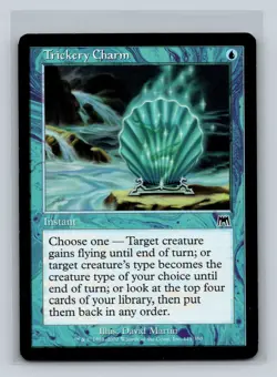 Magic The Gathering Onslaught #119 Trickery Charm - Image 1