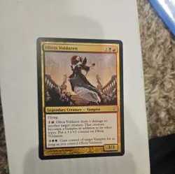 Olivia Voldaren #215 (MP) Innistrad ISD Magic MTG - Image 1