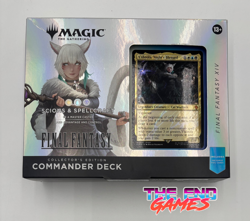 MTG Final Fantasy Scions & SpellCraft Collector’s Edition Commander Deck NEW - Image 1