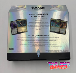 Magic The Gathering Final Fantasy Limit Break Collector's Commander Deck Sealed - Image 2