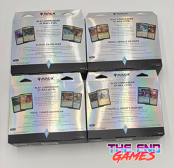 Magic Final Fantasy Commander Deck Display Collector Edition Full Set New/Sealed - Image 2