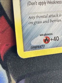 Bastiodon - HOLO - Pokemon TCG - DP Mysterious Treasures - 21/123 - RARE ~ MP - Image 4
