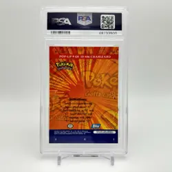 2000 Charizard #9 PSA 8 NM-MT Topps T.V. Animation Vintage Pokemon TCG - Image 2