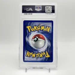 2000 Lt. Surge #17 Holo PSA 7 NM Gym Heroes Pokemon TCG - Image 2
